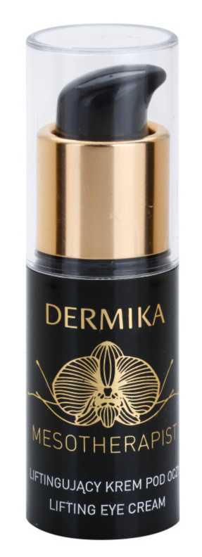 Dermika Mesotherapist skin care around the eyes