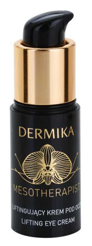 Dermika Mesotherapist skin care around the eyes