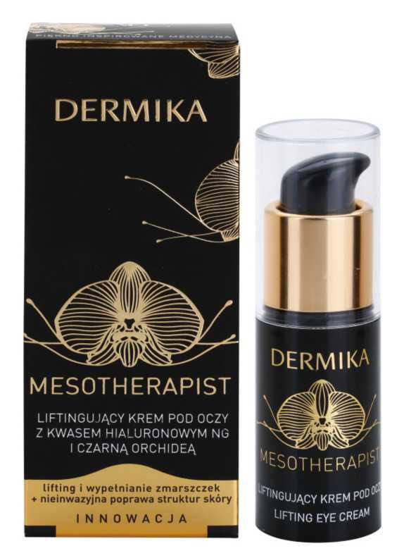 Dermika Mesotherapist skin care around the eyes