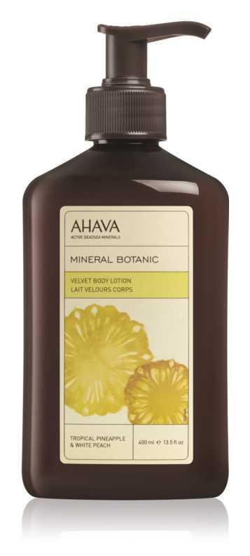 Ahava Mineral Botanic Tropical Pineapple & White Peach