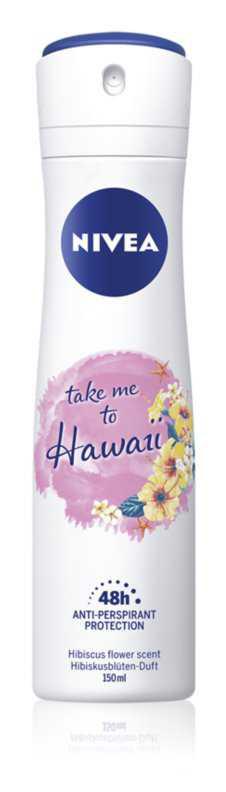 Nivea Take me to Hawaii body