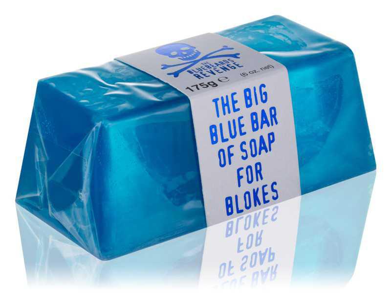 The Bluebeards Revenge Big Blue Bar of Soap for Blokes body