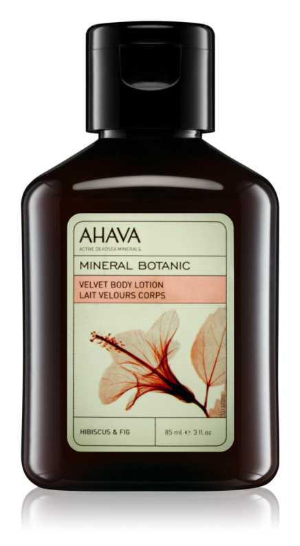 Ahava Mineral Botanic Hibiscus & Fig body