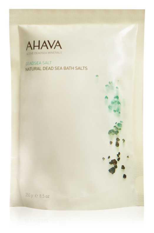 Ahava Dead Sea Salt body