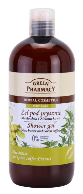 Green Pharmacy Body Care Shea Butter & Green Coffee body