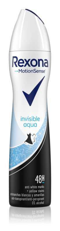 Rexona Invisible Aqua body