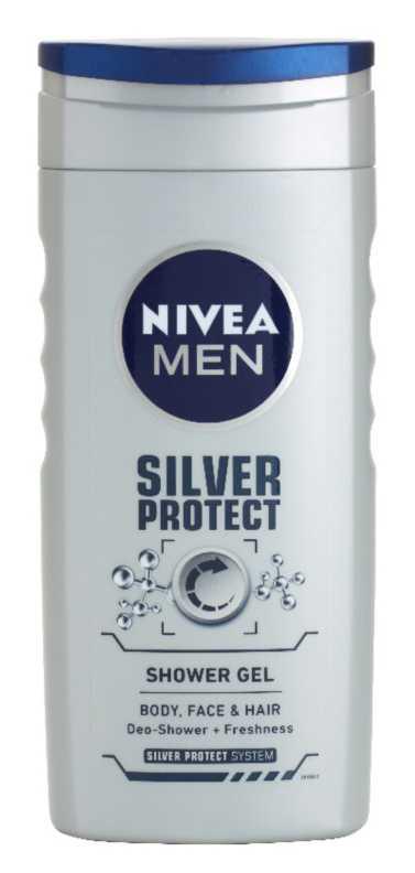 Nivea Men Silver Protect body