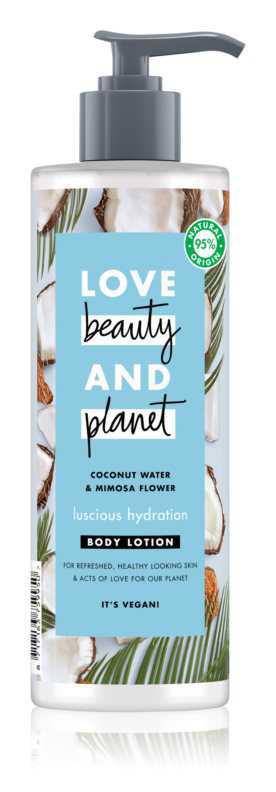 Love Beauty & Planet Luscious Hydration body