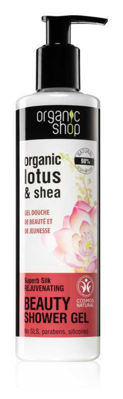 Organic Shop Organic Lotus & Shea body