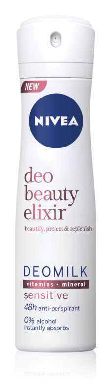 Nivea Deo Beauty Elixir Sensitive body