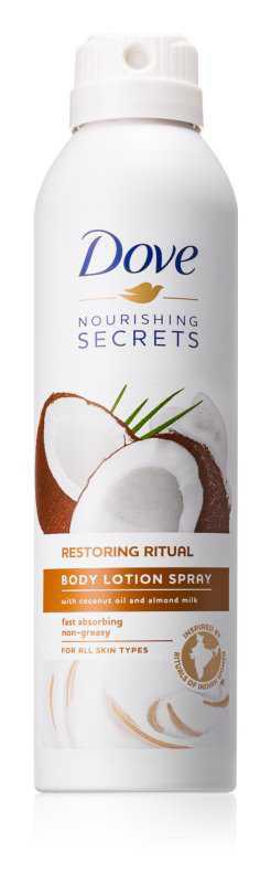 Dove Nourishing Secrets Restoring Ritual body