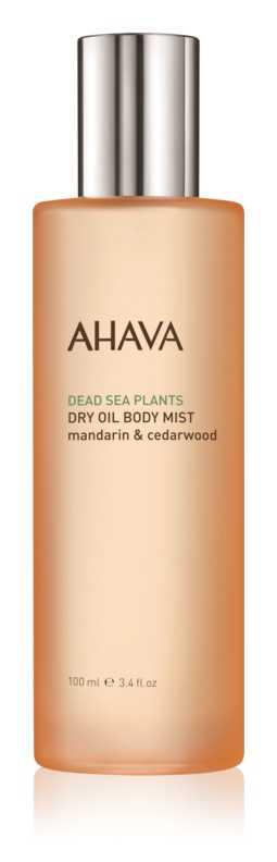 Ahava Dead Sea Plants Mandarin & Cedarwood body