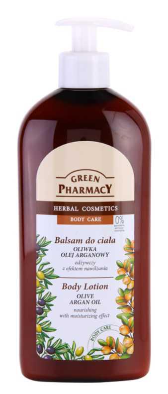 Green Pharmacy Body Care Olive & Argan Oil body