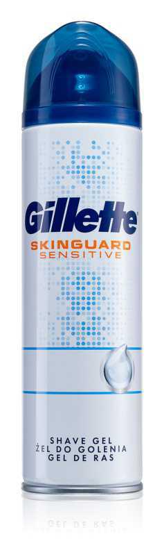 Gillette Skinguard  Sensitive care for sensitive skin