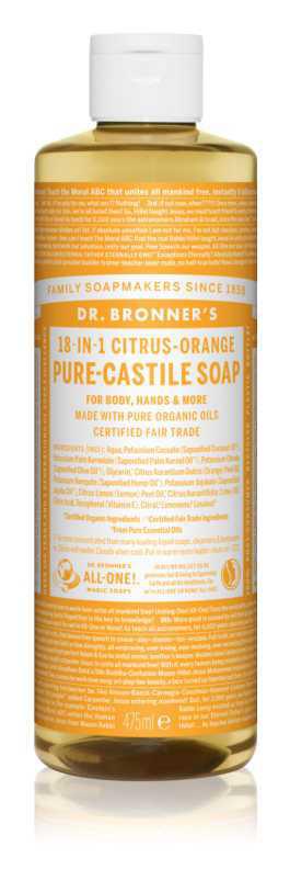 Dr. Bronner’s Citrus & Orange body