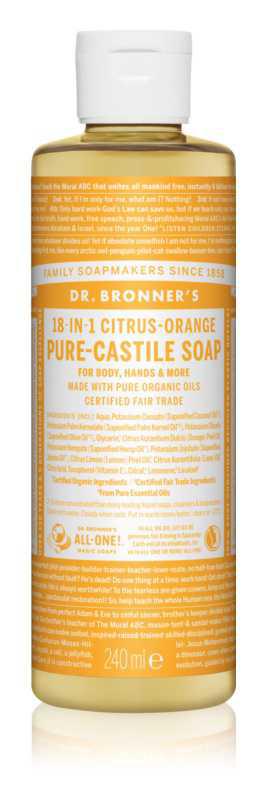 Dr. Bronner’s Citrus & Orange body
