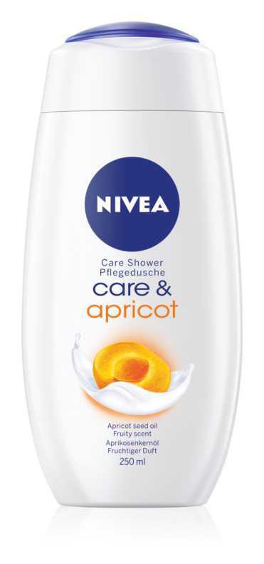 Nivea Care Shower Apricot body