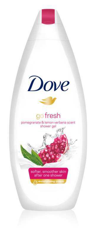 Dove Go Fresh Pomegranate & Lemon Verbena body