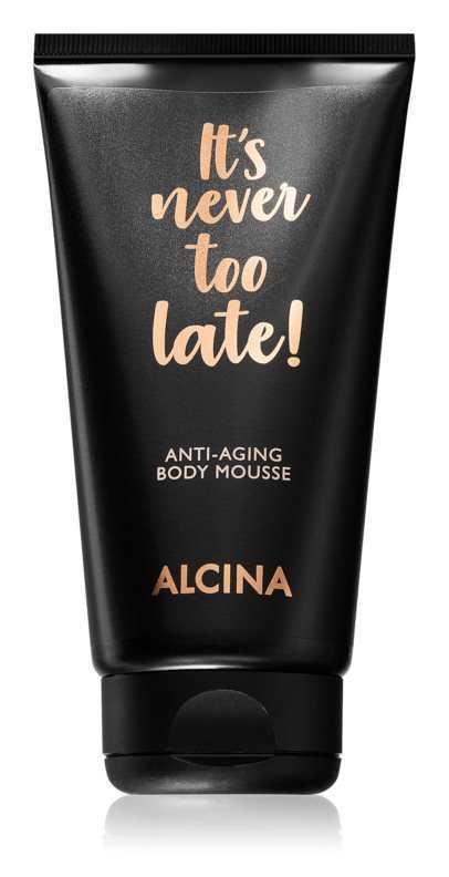 Alcina It's never too late!
