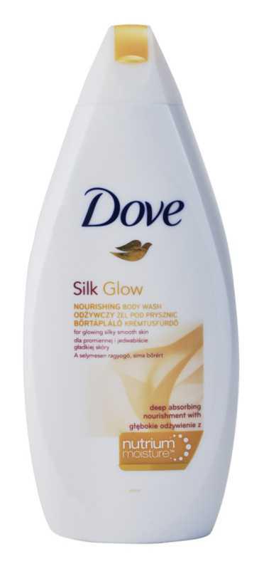 Dove Silk Glow body