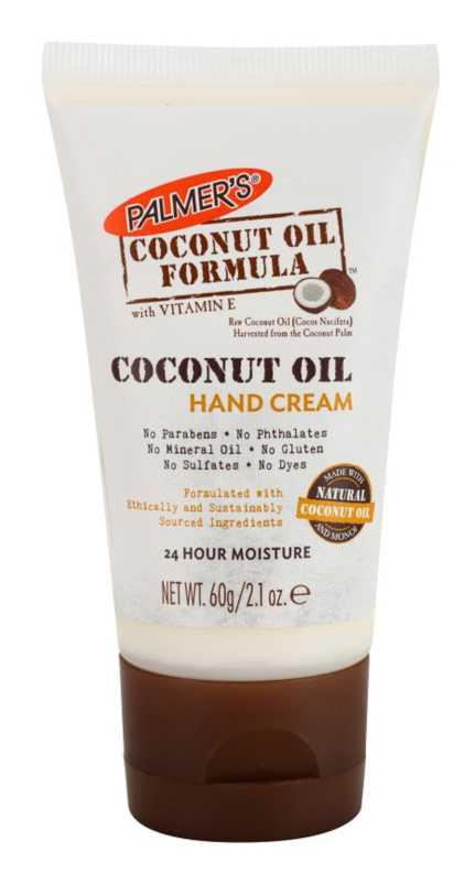 Palmer’s Hand & Body Coconut Oil Formula body