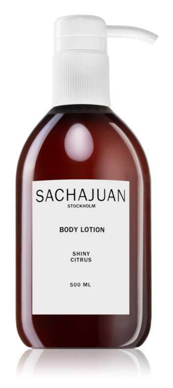 Sachajuan Body Lotion Shiny Citrus