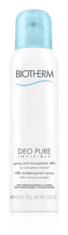 Biotherm Deo Pure Invisible body