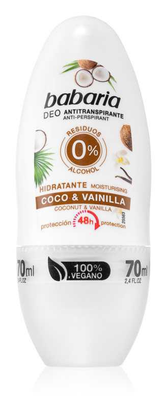 Babaria Coconut & Vanilla body