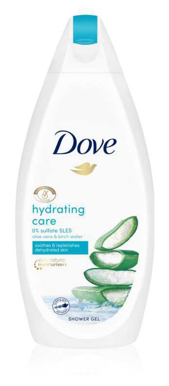 Dove Hydrating Care body