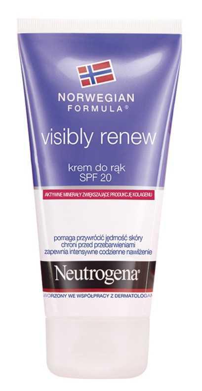 Neutrogena Norwegian Formula® Visibly Renew body