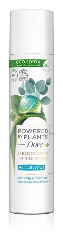 Dove Powered by Plants Eucalyptus body