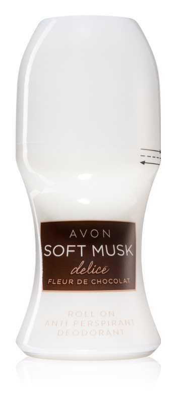 Avon Soft Musk body