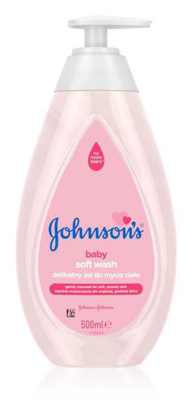 Johnson's Baby Wash and Bath