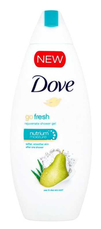 Dove Go Fresh body
