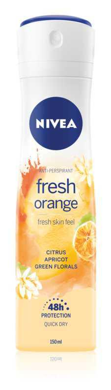 Nivea Fresh Blends Fresh Orange body