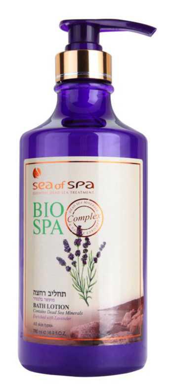 Sea of Spa Bio Spa Lavender body