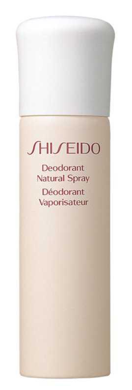 Shiseido Deodorants Deodorant Natural Spray body