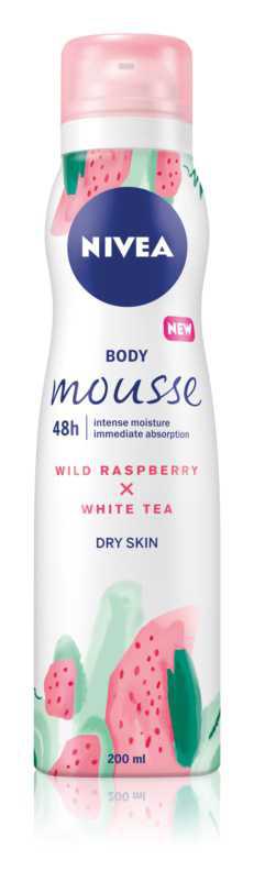 Nivea Wild Raspberry & White Tea body