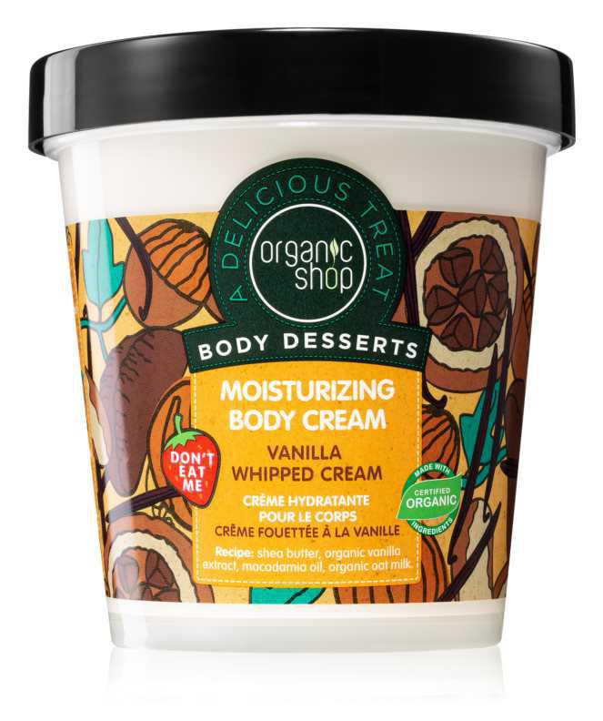 Organic Shop Body Desserts Vanilla