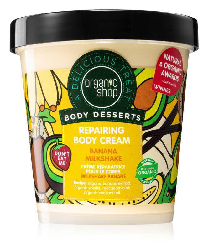 Organic Shop Body Desserts Banana Milkshake