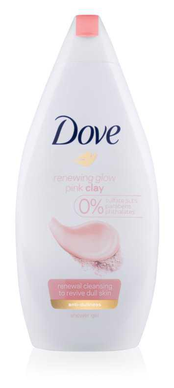 Dove Renewing Glow Pink Clay body