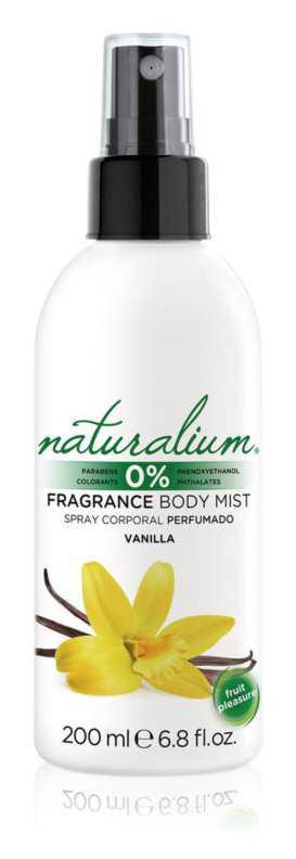 Naturalium Fruit Pleasure Vanilla body