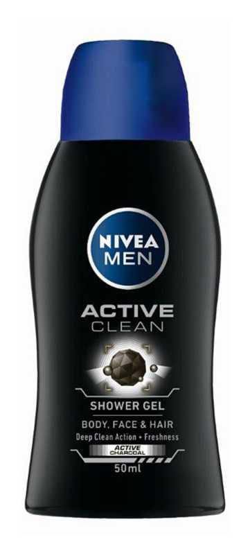 Nivea Men Active Clean body