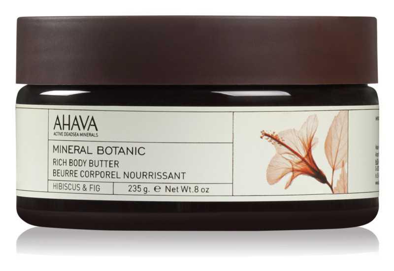 Ahava Mineral Botanic Hibiscus & Fig body