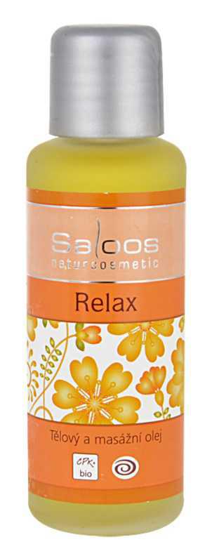 Saloos Bio Body and Massage Oils body