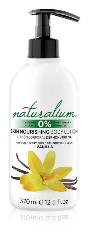Naturalium Fruit Pleasure Vanilla body