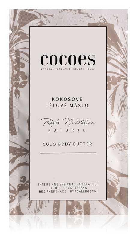 COCOES Rich Nutrition Natural body