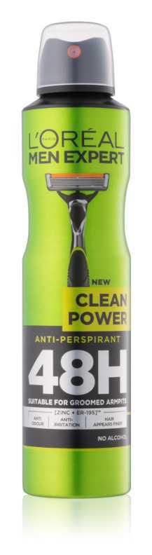 L’Oréal Paris Men Expert Clean Power body