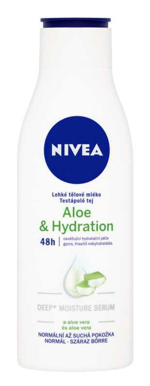 Nivea Aloe Hydration body