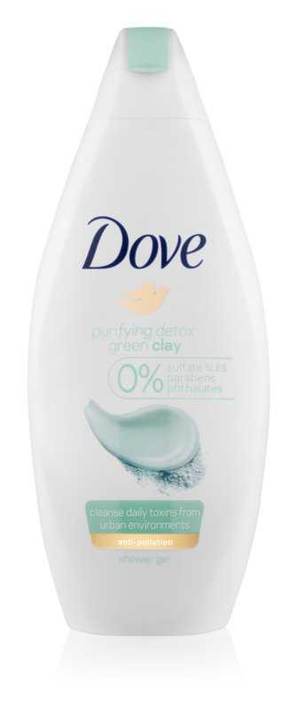 Dove Purifying Detox Green Clay body